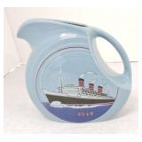 Fiesta Post 86 HLCCA Commemorative juice pitcher,