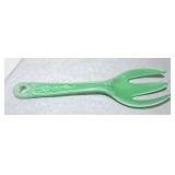 Kitchen Kraft fork, green