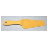 Kitchen Kraft cake server, yellow