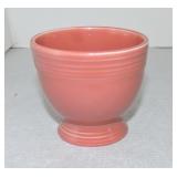 Vintage Fiesta egg cup, rose