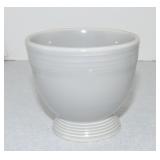 Vintage Fiesta egg cup, gray