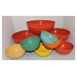 Vintage Fiesta metal go along assorted