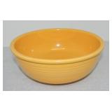 Vintage Fiesta unlisted salad bowl, yellow