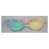 HLC lot of 5 cream soups