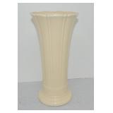 Vintage Fiesta 12' flower vase, ivory