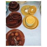 HLC Casualstone and Amberstone lot of 33 pcs