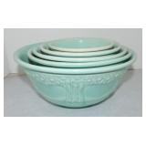 HLC Apple Tree set of 5 nested bowls