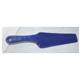 Kitchen Kraft cake server, cobalt