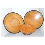 Vintage Fiesta wooden go along lot of