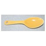 Kitchen Kraft spoon, yellow