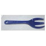 Kitchen Kraft fork, cobalt