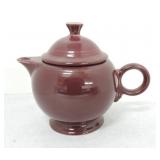 Fiesta Post 86 teapot, cinnabar