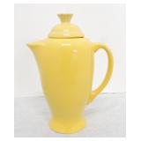 Fiesta Post 86 coffee server, sunflower