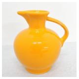 Fiesta Post 86 carafe, butterscotch