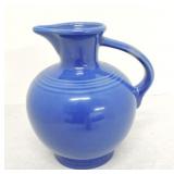 Fiesta Post 86 carafe, sapphire