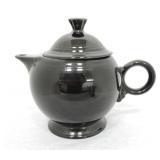 Fiesta Post 86 teapot, black