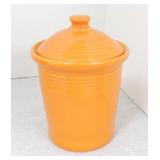 Fiesta Post 86 small canister, tangerine