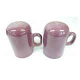 Fiesta Post 86 pair of range shakers, heather