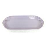 Fiesta Post 86 relish tray, lilac