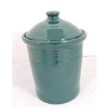 Fiesta Post 86 small canister, evergreen