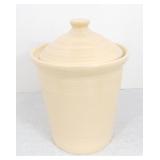 Fiesta Post 86 medium canister, ivory