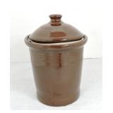 Fiesta Post 86 small canister, chocolate