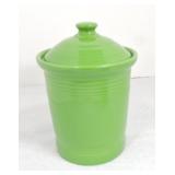 Fiesta Post 86 small canister, shamrock