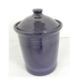 Fiesta Post 86 small canister, plum