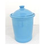 Fiesta Post 86 small canister, peacock