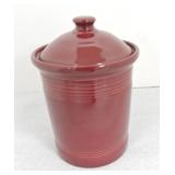 Fiesta Post 86 small canister, cinnabar