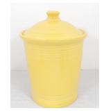 Fiesta Post 86 large canister, sunflower