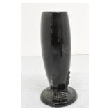Fiesta Post 86 bud vase, black
