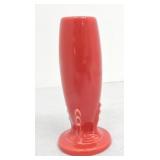 Fiesta Post 86 bud vase, scarlet