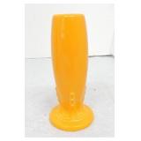 Fiesta Post 86 bud vase, butterscotch