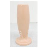 Fiesta Post 86 bud vase, apricot