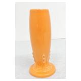 Fiesta Post 86 bud vase, tangerine