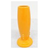 Fiesta Post 86 bud vase, butterscotch