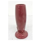 Fiesta Post 86 bud vase, cinnabar