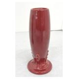 Fiesta Post 86 bud vase, cinnabar