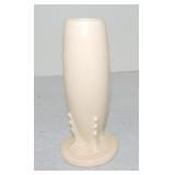 Vintage Fiesta bud vase, ivory