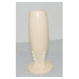 Vintage Fiesta bud vase, ivory