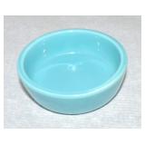 Vintage Fiesta relish tray center insert,