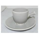 Vintage Fiesta demitasse cup & saucer,