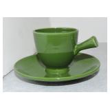 Vintage Fiesta demitasse cup & saucer,