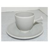 Vintage Fiesta demitasse cup & saucer,
