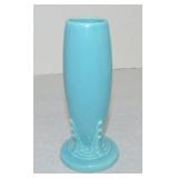 Vintage Fiesta bud vase, turquoise