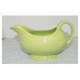 Vintage Fiesta sauce boat, chartreuse