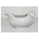 Vintage Fiesta sauce boat, gray
