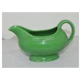 Vintage Fiesta sauce boat, medium green