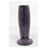 Fiesta Post 86 bud vase, plum